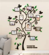 tree wall stickers background decorations nursery logo