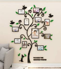 img 3 attached to Tree Wall Stickers Background Decorations Nursery