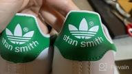 img 1 attached to Adidas Originals Smith White Youth Shoes - Medium Size review by Matthew Evans