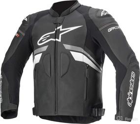 img 2 attached to Alpinestars Airflow Leather Motorcycle Jacket Motorcycle & Powersports