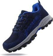 👟 boys' jabasic outdoor running sneakers: reliable trekking shoes for outdoor adventures логотип