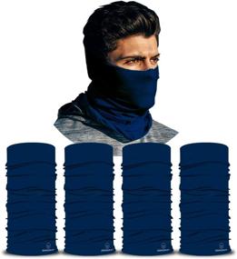 img 4 attached to ARMORAY Neck Gaiter Face Mask Motorcycle & Powersports ~ Protective Gear