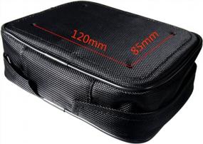 img 1 attached to Rudyness Black Fender Pack Tool Bag For ATV KTM CRF Dirt Bike Enduro&Universal Motorcycle