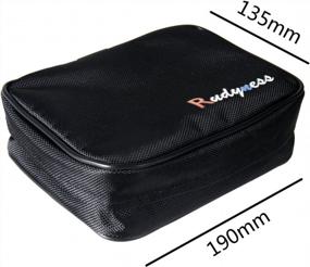 img 3 attached to Rudyness Black Fender Pack Tool Bag For ATV KTM CRF Dirt Bike Enduro&Universal Motorcycle