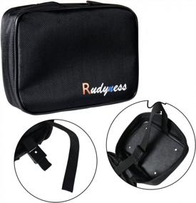 img 2 attached to Rudyness Black Fender Pack Tool Bag For ATV KTM CRF Dirt Bike Enduro&Universal Motorcycle