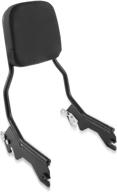 psler detachable backrest passenger removable logo