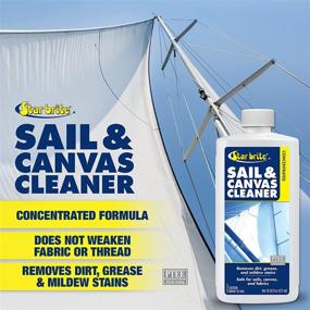 img 2 attached to 🌟 STAR BRITE Sail and Canvas Cleaner – Concentrated Formula (16 oz) – Ideal for SEO