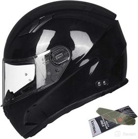 img 4 attached to ILM Motorcycle Snowmobile Anti Fog Motocross Motorcycle & Powersports via Protective Gear