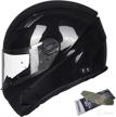 ilm motorcycle snowmobile anti fog motocross motorcycle & powersports via protective gear logo