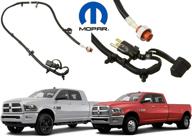 oem mopar block heater cord for 2013-2015 ram 2500 3500 4500 5500 logo