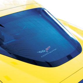 img 1 attached to Corvette Rear Cargo Shade Z06