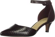 clarks womens linvale edyth leather women's shoes : pumps логотип