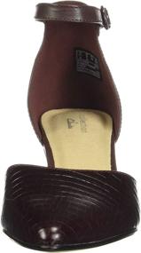 img 3 attached to CLARKS Womens Linvale Edyth Leather Women's Shoes : Pumps