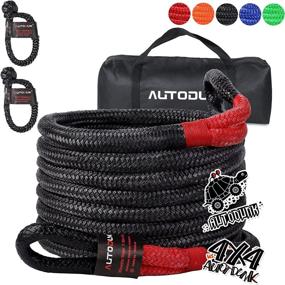 img 4 attached to AutoDunk Kinetic Recovery Shackles Offroad Exterior Accessories in Towing Products & Winches