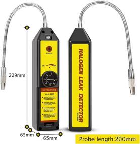 img 2 attached to 🔍 Powerful HVAC Leak Detector: Halogen Gas Tester for R22, R410A, R134A Refrigerant AC Sniffer