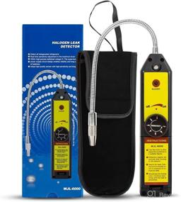 img 4 attached to 🔍 Powerful HVAC Leak Detector: Halogen Gas Tester for R22, R410A, R134A Refrigerant AC Sniffer