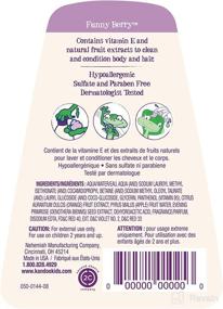 img 2 attached to 🌈 Kandoo Kids Hand Soap: Funny Berry Scent, Moisturizing Colored Foam with Vitamin E - 8.4 Oz