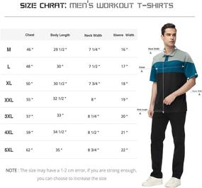 img 1 attached to Classic Short Sleeve Performance Pockets Men's Clothing in Shirts