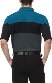 img 2 attached to Classic Short Sleeve Performance Pockets Men's Clothing in Shirts