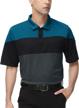 classic short sleeve performance pockets men's clothing in shirts logo