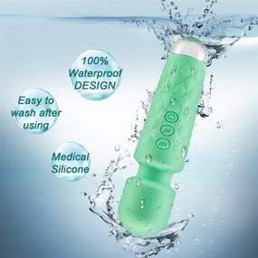 img 2 attached to Upgraded Personal Massager Rechargeable Waterproof Wellness & Relaxation ~ Massage Tools & Equipment