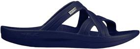 img 3 attached to Telic Mallory 2 0 Sandal Premium Women's Shoes : Athletic