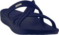 telic mallory 2 0 sandal premium women's shoes : athletic logo