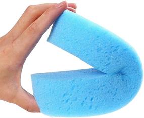 img 1 attached to 🧽 10-Pack Multi-Use Car Wash and Kitchen Cleaning Sponges with Scrubber