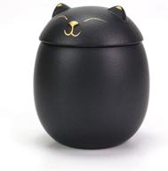 🐾 meetpet cat urn dog urn: smiley-cat pet urn with memoria card - 3.2x2.9 & 4.9x4.25 - ashes urns for your beloved pet logo