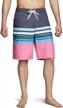 stay stylish at the beach with tsla men's quick-dry swim trunks- 11-inch board shorts with pockets and inner mesh lining logo