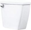 white transolid harrison vitreous china tank only with left-hand trip lever tt-1480-01 logo