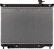 💯 highly efficient and reliable: spectra premium cu2458 complete radiator logo