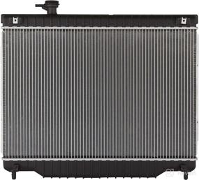 img 2 attached to 💯 Highly Efficient and Reliable: Spectra Premium CU2458 Complete Radiator