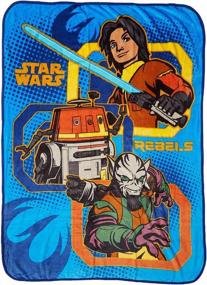 img 2 attached to Star Wars Rebels Throw Blanket