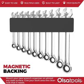 img 3 attached to Olsa Tools Magnetic Organizer Premium