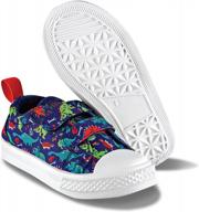 get your kids stylish and comfortable with lonecone unisex sneakers in 7 patterns logo
