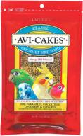 🐦 lafeber classic avi-cakes: nutritious, non-gmo bird food for cockatiels, conures, parakeets, and lovebirds logo