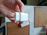 img 1 attached to Xiaomi Mi 20W Charger Type-C AC charger, white review by Adisorn Wichit ᠌