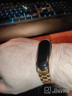 img 1 attached to Smart bracelet Xiaomi Mi Smart Band 5 RU, black review by Barbara Krol (Barbar ᠌