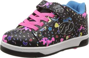 img 4 attached to 👟 Heelys Детские Кроссовки для Девочек "Tennis Multi": Идеальное Сочетание Стиля и Атлетизма