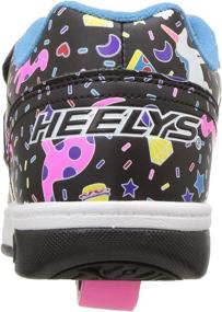 img 2 attached to 👟 Heelys Детские Кроссовки для Девочек "Tennis Multi": Идеальное Сочетание Стиля и Атлетизма