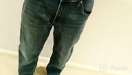 img 1 attached to Lee Boy Proof Straight Fit Straight Leg Denim Jeans review by Jeremy Keller