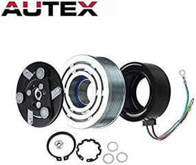 img 2 attached to AUTEX AC Compressor Clutch Coil Assembly Kit 80221SWAA02 38810RRBA01 4918U1