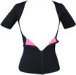 trim your waist with bslingerie women's waist training vest sauna suit logo