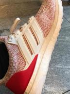 img 1 attached to Adidas Ultraboost Trace Maroon Girls' Unisex Athletic Shoes review by Kayla Walton