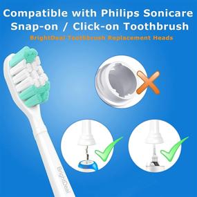 img 2 attached to BrightDeal Replacement Toothbrush ProtectiveClean DiamondClean