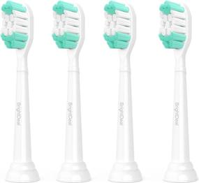 img 4 attached to BrightDeal Replacement Toothbrush ProtectiveClean DiamondClean