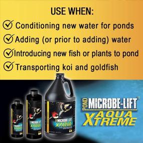 img 1 attached to 🌿 El20624 Xtreme Conditioner Treatment for Ponds and Outdoor Water Gardens, Safe for Live Koi Fish, Plant Life, and Décor - Ecological and Effective - 32 oz