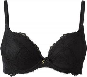 img 1 attached to Gossard Women'S Superboost Lace Padded Plunge Underwire Bra
