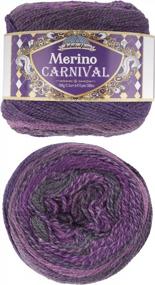img 4 attached to JubileeYarn Merino Carnival Ombre Sport Weight Yarn - 100G/Cake - Furlana 2-Pack